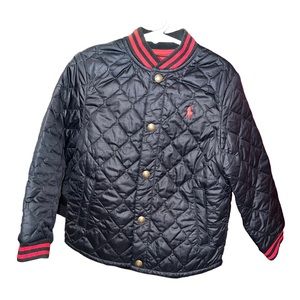 Polo Ralph Lauren Black Jacket